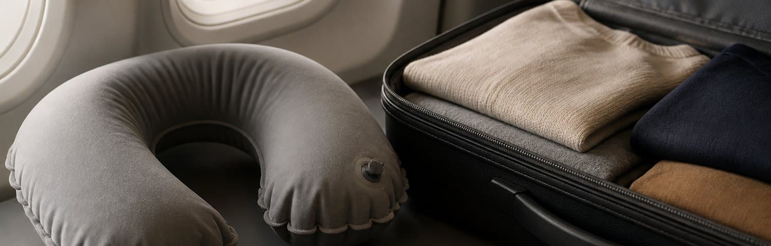 Confort & sommeil en voyage
