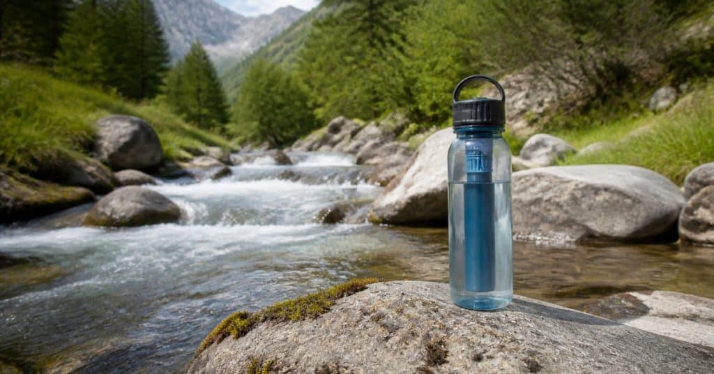 Gourde filtrante : comment ça marche et pour quelle eau ?