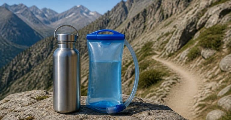 Gourde classique ou poche à eau : laquelle choisir pour la randonnée ?