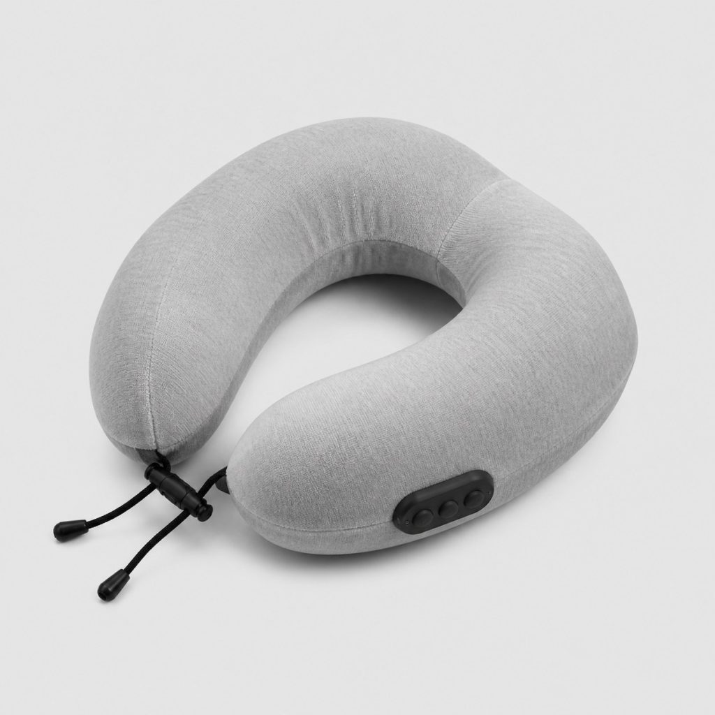 Oreiller de cou en U avec module de vibration intégré