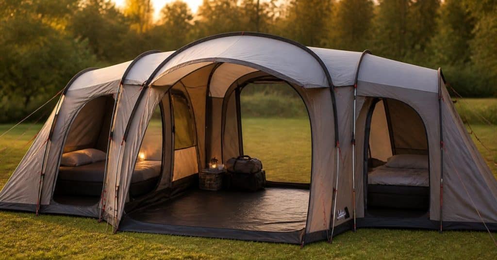 Tente de camping : combien de places choisir pour son groupe ?