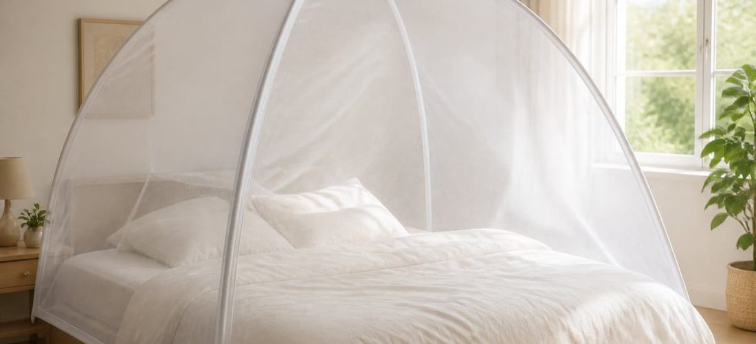 Moustiquaire de lit : comment bien la choisir et l'installer ?