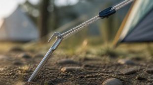 Comment bien fixer sa tente au sol : sardines, piquets et cordes