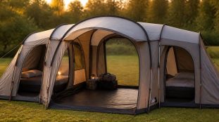 Tente de camping : combien de places choisir pour son groupe ?