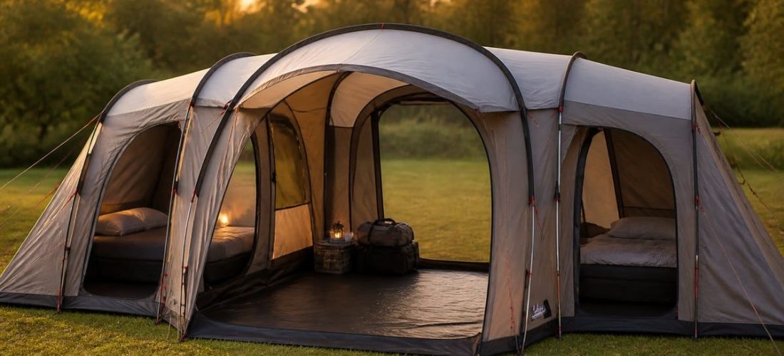 Tente de camping : combien de places choisir pour son groupe ?
